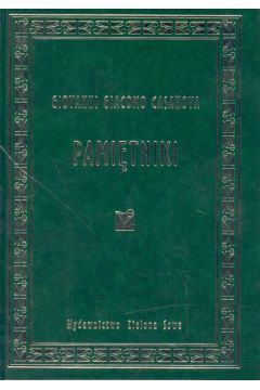 Pami�tniki - Casanova Giovanni Giacomo (twarda oprawa) - Casanova Giovanni Giacomo