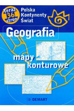Geografia mapy konturowe