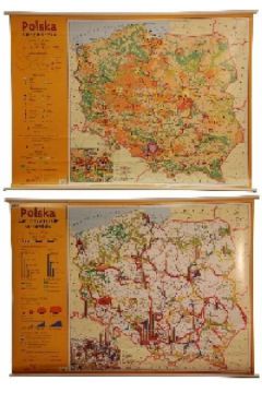 Polska Gospodarka Zanieczyszczenie �rodowiska Mapa �cienna