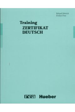 Training Zertifikat Deutsch - Dittrich R., Frey E.                                                                                                                                                                                                          Dit - R. Dittrich, Frey E. Dittrich R., E Frey