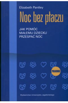 Noc bez p�aczu - Pantley Elizabeth - Elizabeth Pantley