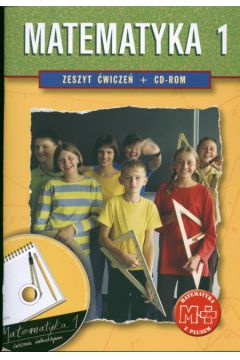 Matematyka z plusem 1 Zeszyt �wicze� z p�yt� CD - Dobrowolska Ma�gorzata, Jucewicz Marta