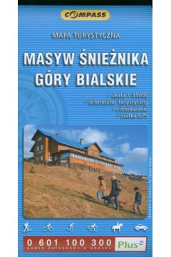 Masyw �nie�nika G�ry Bialskie Mapa turystyczna  1: 35 000
