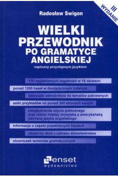 Wielki przewodnik po gramatyce angielskiej - Swigon Rados�aw - Rados�aw Swigon