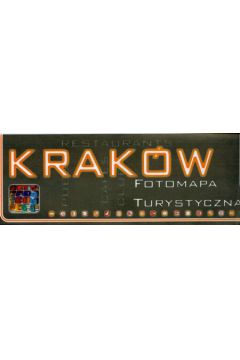 Krak�w Fotomapa turystyczna -