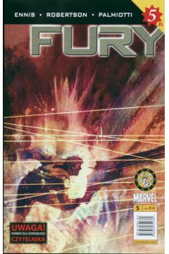 Fury cz.5 - Ennis Garth Robertson Darrick - Ennis Garth Robertson Darrick