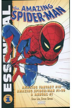 Essential. Spider-Man tom 1. - Lee Stan, Ditko Steve - Steve Ditko