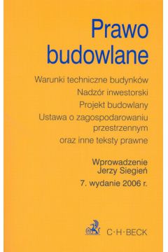 Prawo budowlane -