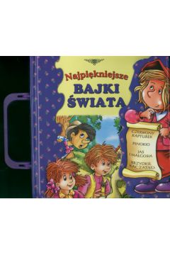 Najpi�kniejsze bajki �wiata Ksi��eczka walizeczka - Najman Katarzyna - Katarzyna Najman