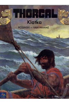 Thorgal Klatka Tom 23 - Rosi�ski Grzegorz, Van Hamme Jean - Grzegorz Rosi�ski, Jean Van Hamme