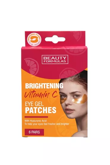 Beauty Formulas �elowe p�atki pod oczy z wit. C 6 szt.