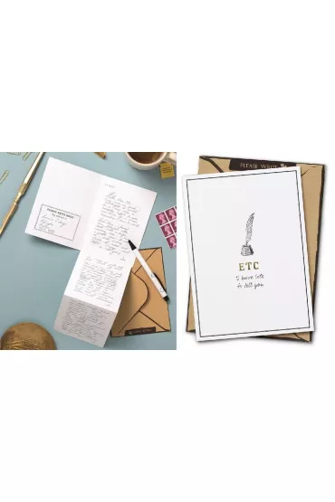 If Please Write - Karnet z kopert� ETC