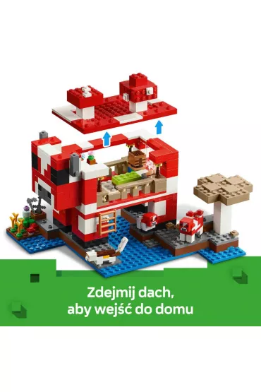 LEGO Minecraft Dom grzybowej krowy 21270