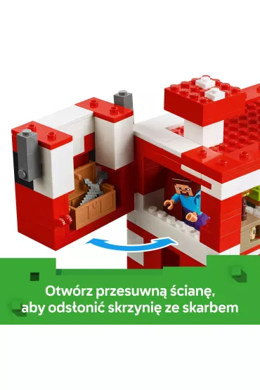 LEGO Minecraft Dom grzybowej krowy 21270