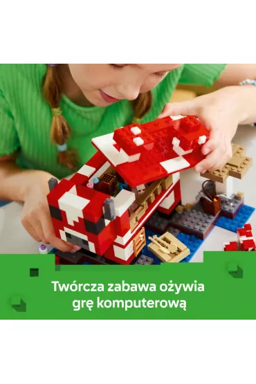 LEGO Minecraft Dom grzybowej krowy 21270