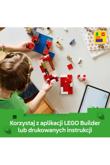 LEGO Minecraft Dom grzybowej krowy 21270
