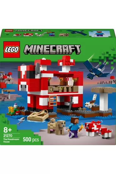 LEGO Minecraft Dom grzybowej krowy 21270