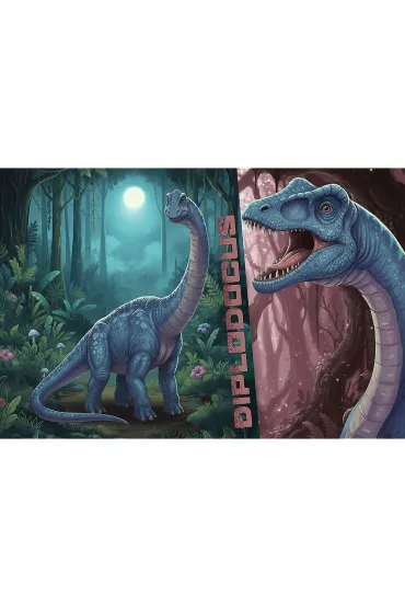 Puzzle 100 Inspired By Dino World TREFL
