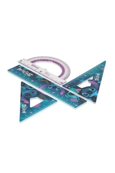 CoolPack Zestaw geometryczny. Disney Core. Stitch 4 elementy
