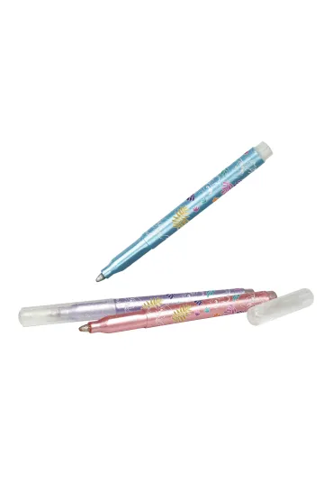 CoolPack Flamastry brokatowe Disney Fashion - Stitch Pastel 6 kolor�w