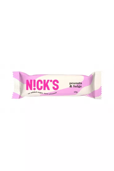Nicks Baton w mlecznej czekoladzie Peanut nFudge 40 g