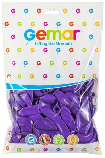 Gemar Balon pastelowy 10 100 szt.