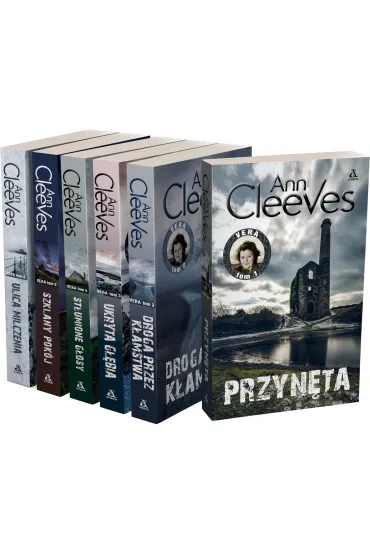 Pakiet Vera. Tomy 1-6 - Ann Cleeves