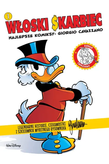 W�oski Skarbiec. Najlepsze komiksy: Giorgio Cavazzano. Tom 1 - Giorgio Cavazzano, Osvaldo Pavese, Rodolfo Cimino