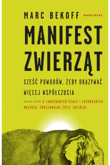 Manifest zwierz�t - Bekoff Marc
