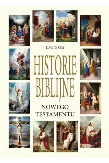 Historie Biblijne Nowego Testamentu - Dawid  Sem