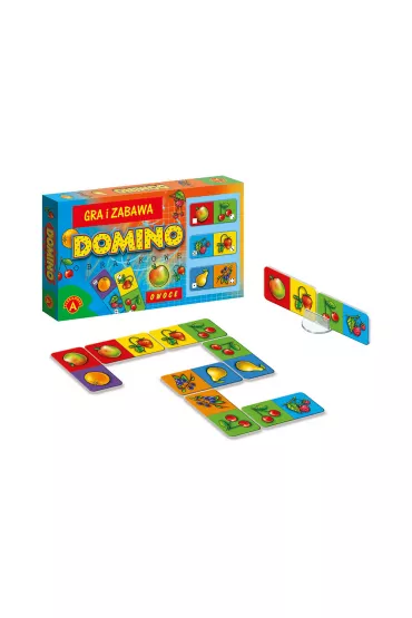 Domino obrazkowe Owoce Alexander