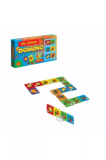 Domino obrazkowe Owoce Alexander
