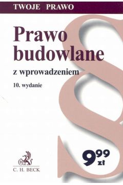 Prawo budowlane z wprowadzeniem