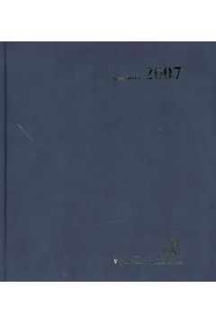 Kalendarz prawnika 2007 Gabinetowy