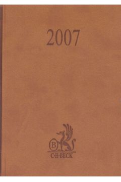 Kalendarz prawnika 2007 Podr�czny -