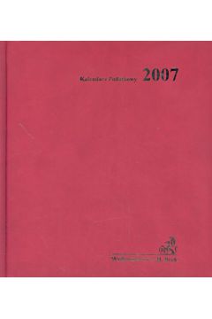 Kalendarz podatkowy 2007 Gabinetowy -