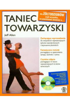 Taniec towarzyski dla ��todziob�w - Allen Jeff - Allen Jeff