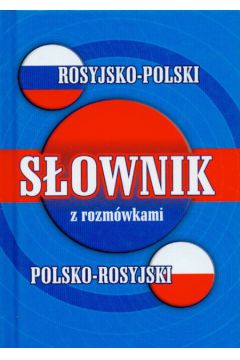 S�ownik rosyjsko-polski polsko-rosyjski z rozm�wkami - Celer Natalia (twarda oprawa) - Natalia Celer