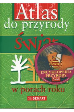 Atlas do przyrody �wiat w porach roku z p�yt� CD