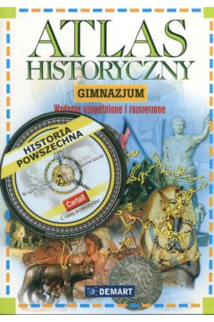 Atlas historyczny  Gimnazjum + CD -