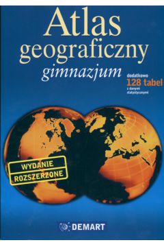 Atlas Geograficzny Gimnazjum + CD