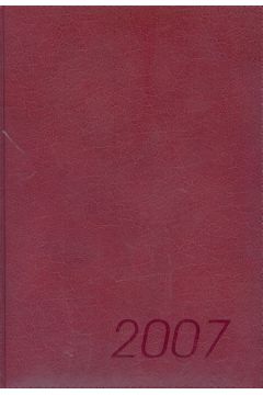 Kalendarz 2007 Agenda -