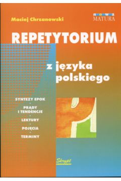 Repetytorium z j�zyka polskiego - Chrzanowski Maciej - Maciej Chrzanowski
