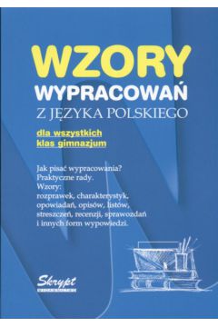 Wzory wypracowa� z j�zyka polskiego Gimnazjum - Pozna�ski Jacek - Jacek Pozna�ski