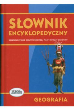 S�ownik encyklopedyczny Geografia -