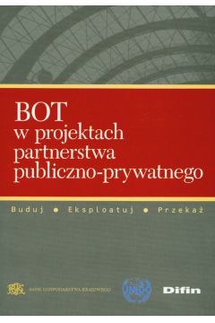 Bot w projektach partnerstwa publiczno-prywatnego