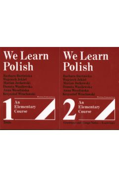 We learn polish t.1/2 - Bartnicka Barbara i in. - Bartnicka Barbara i in.