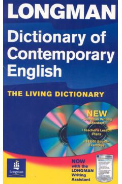 Longman Dictionary of Contemporary English + p�yta CD -