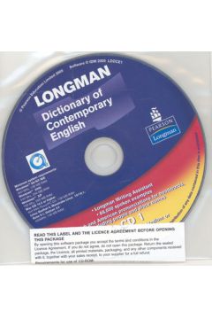 Longman Dictionary of Contemporary English. P�yta CD + ksi��ka -