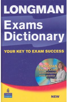 Longman Exams Dictionary + p�yta CD